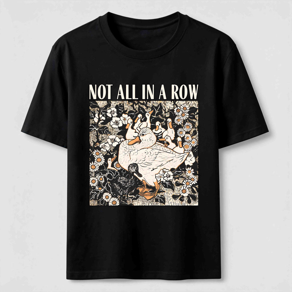 PetTaxClub Floral Duck Classic T-Shirt