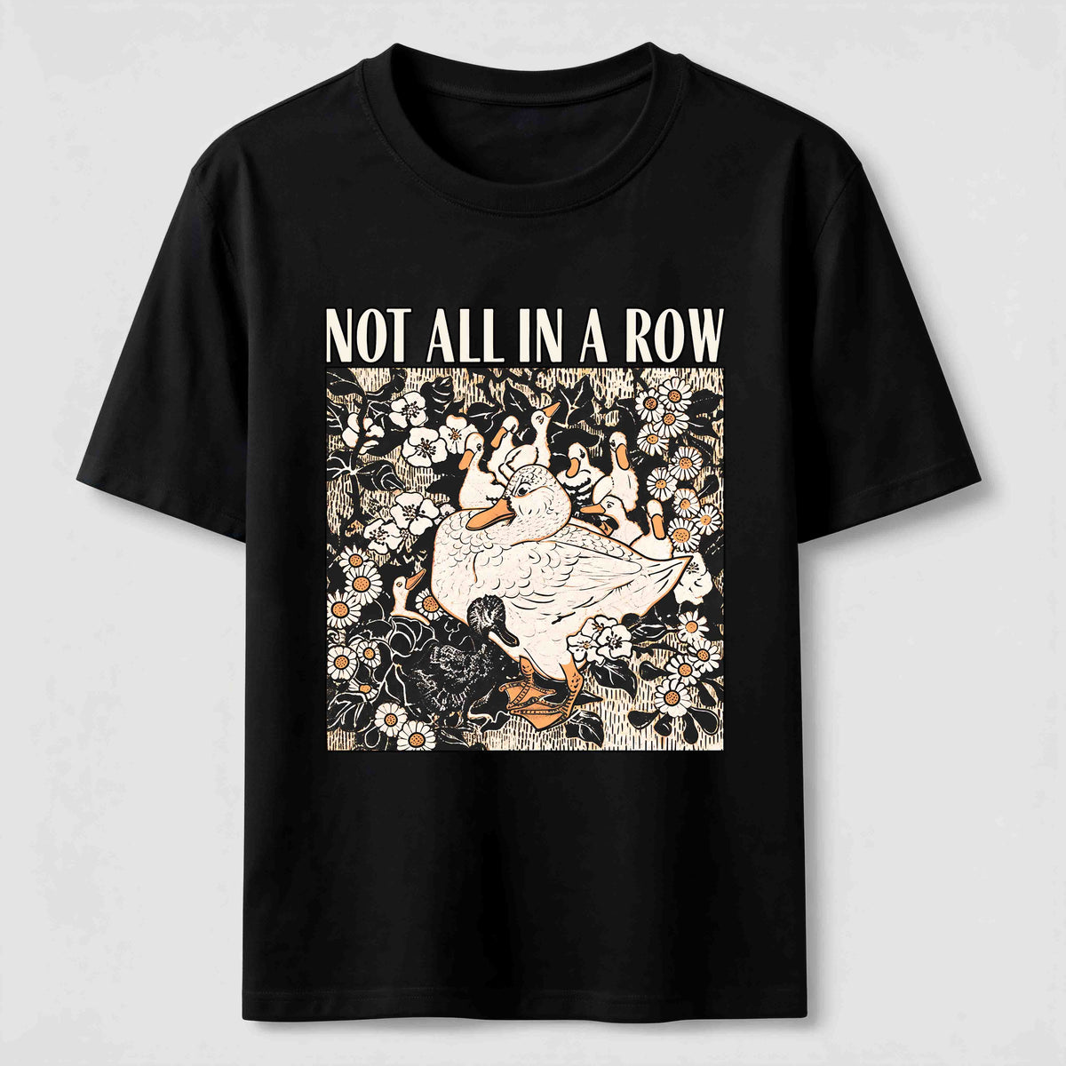 PetTaxClub Floral Duck Classic T-Shirt
