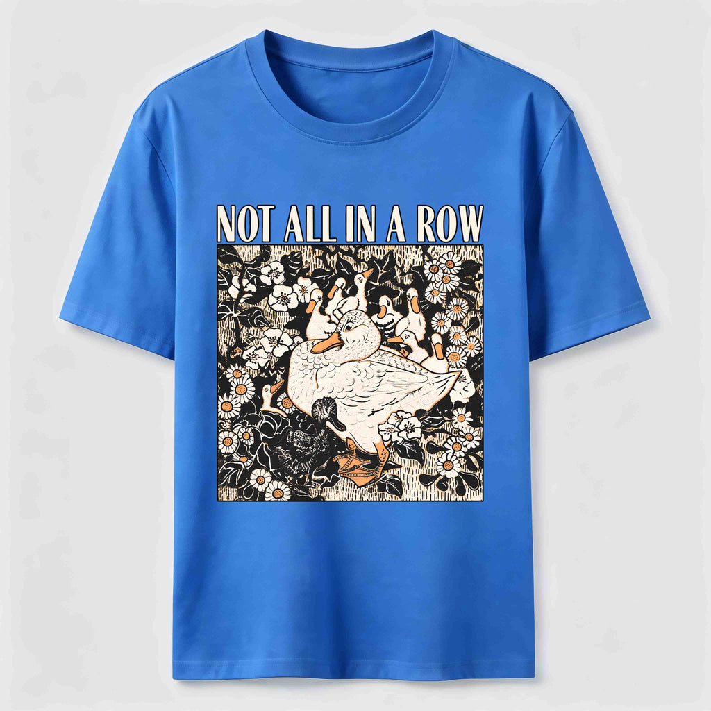 PetTaxClub Floral Duck Classic T-Shirt
