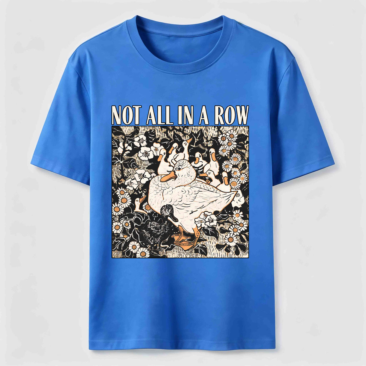 PetTaxClub Floral Duck Classic T-Shirt