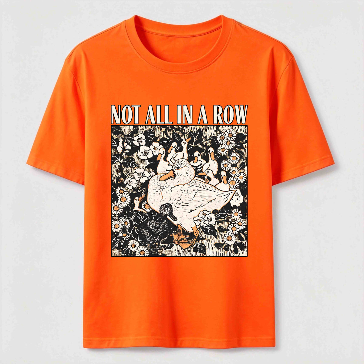PetTaxClub Floral Duck Classic T-Shirt