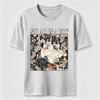 PetTaxClub Floral Duck Classic T-Shirt