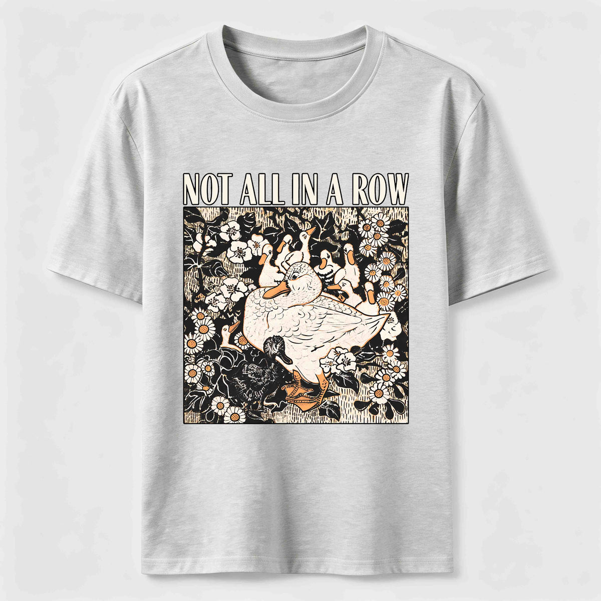 PetTaxClub Floral Duck Classic T-Shirt