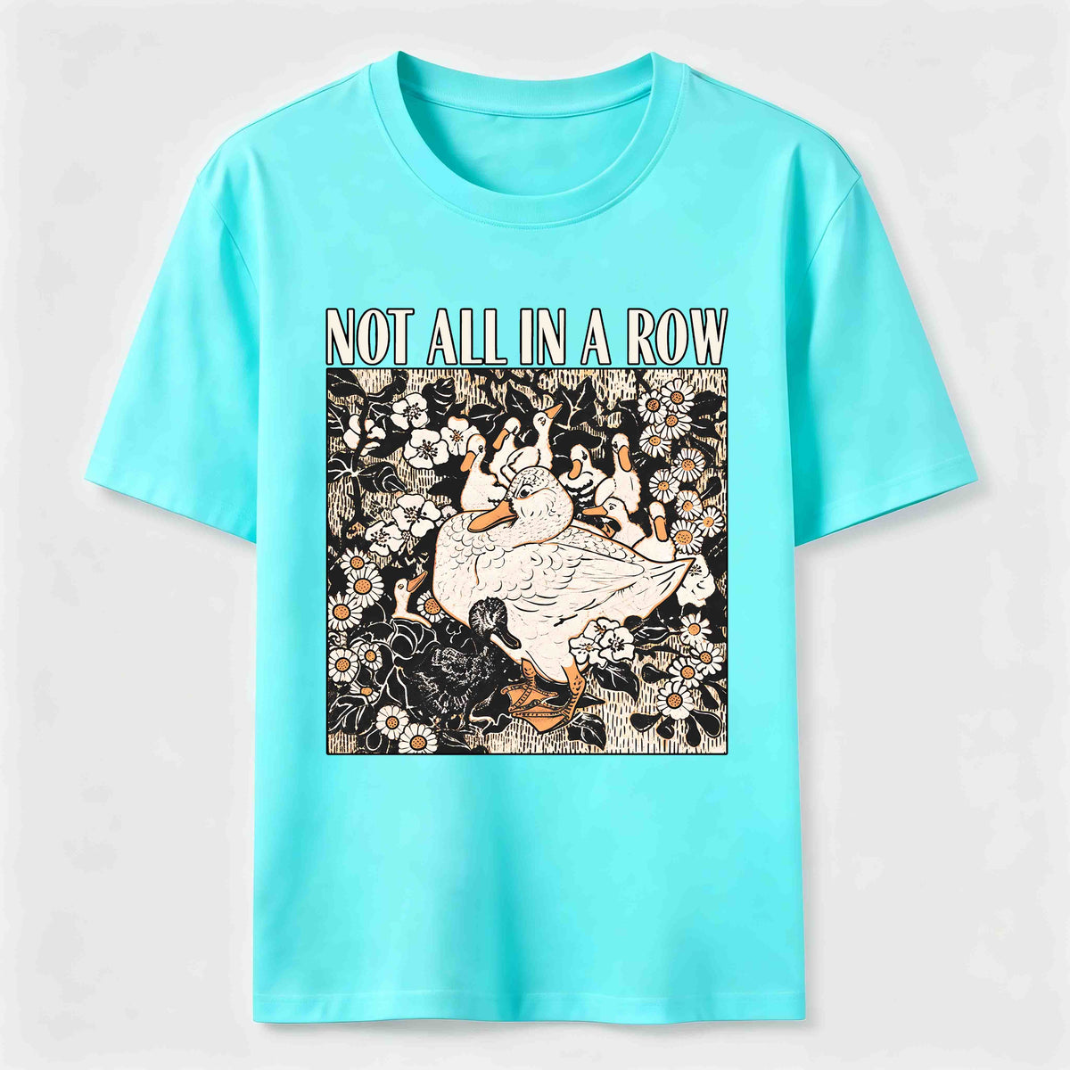 PetTaxClub Floral Duck Classic T-Shirt