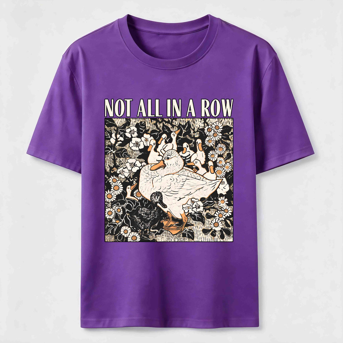 PetTaxClub Floral Duck Classic T-Shirt