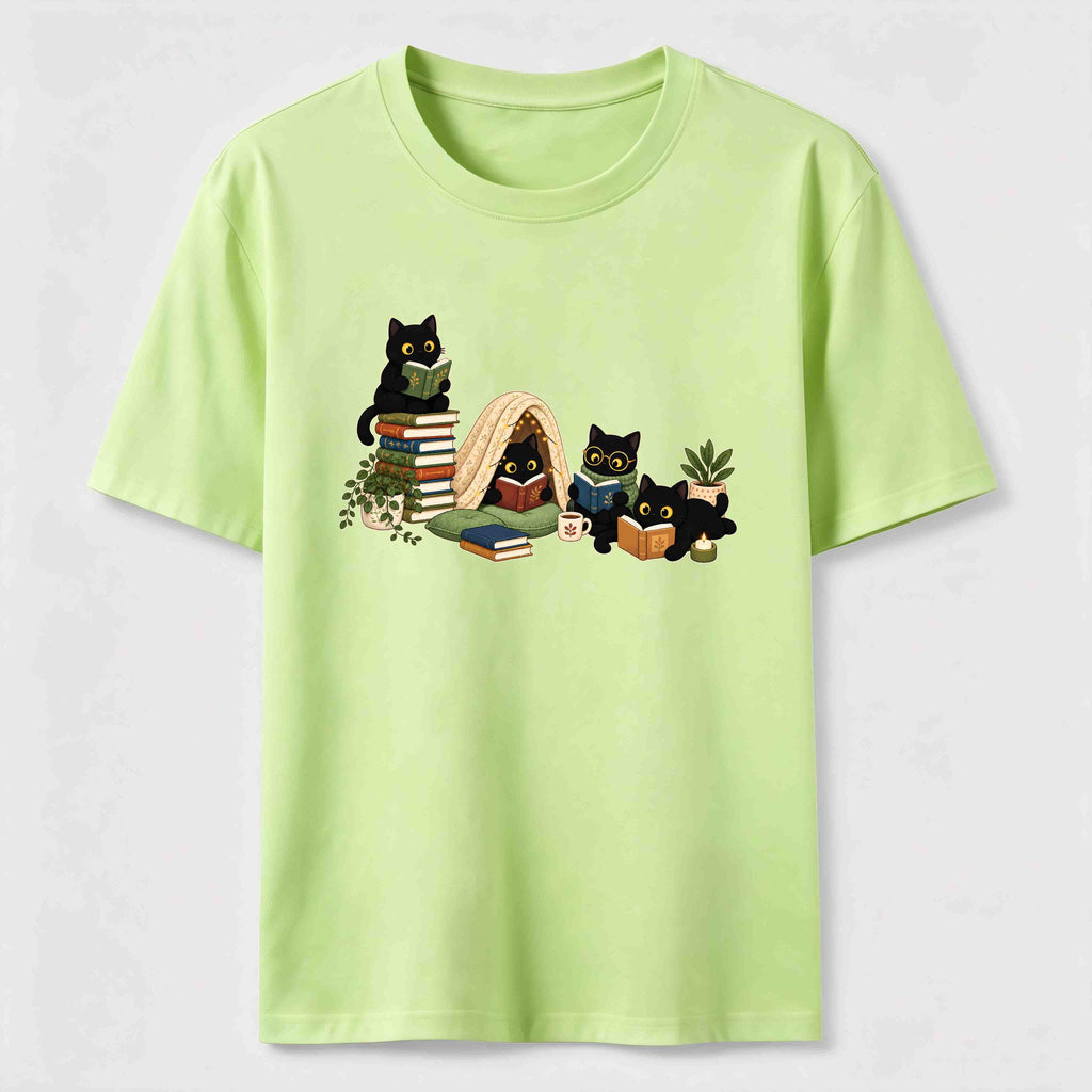 PetTaxClub Reading Cats Classic T-Shirt