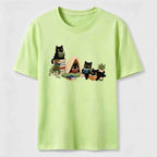 PetTaxClub Reading Cats Classic T-Shirt