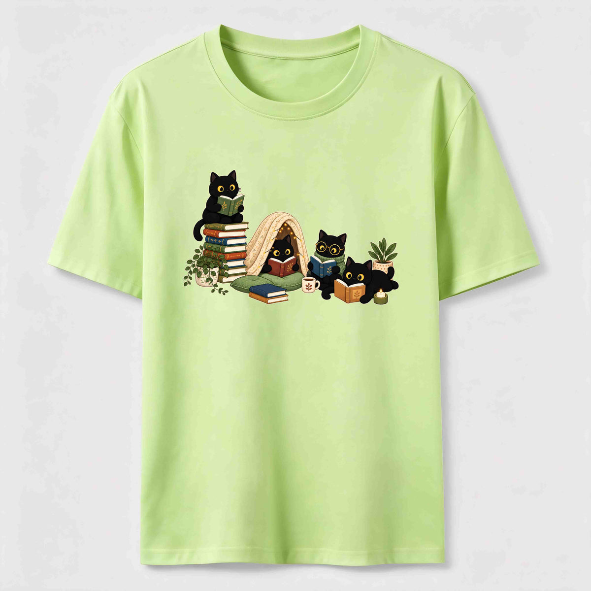 PetTaxClub Reading Cats Classic T-Shirt