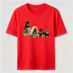 PetTaxClub Reading Cats Classic T-Shirt