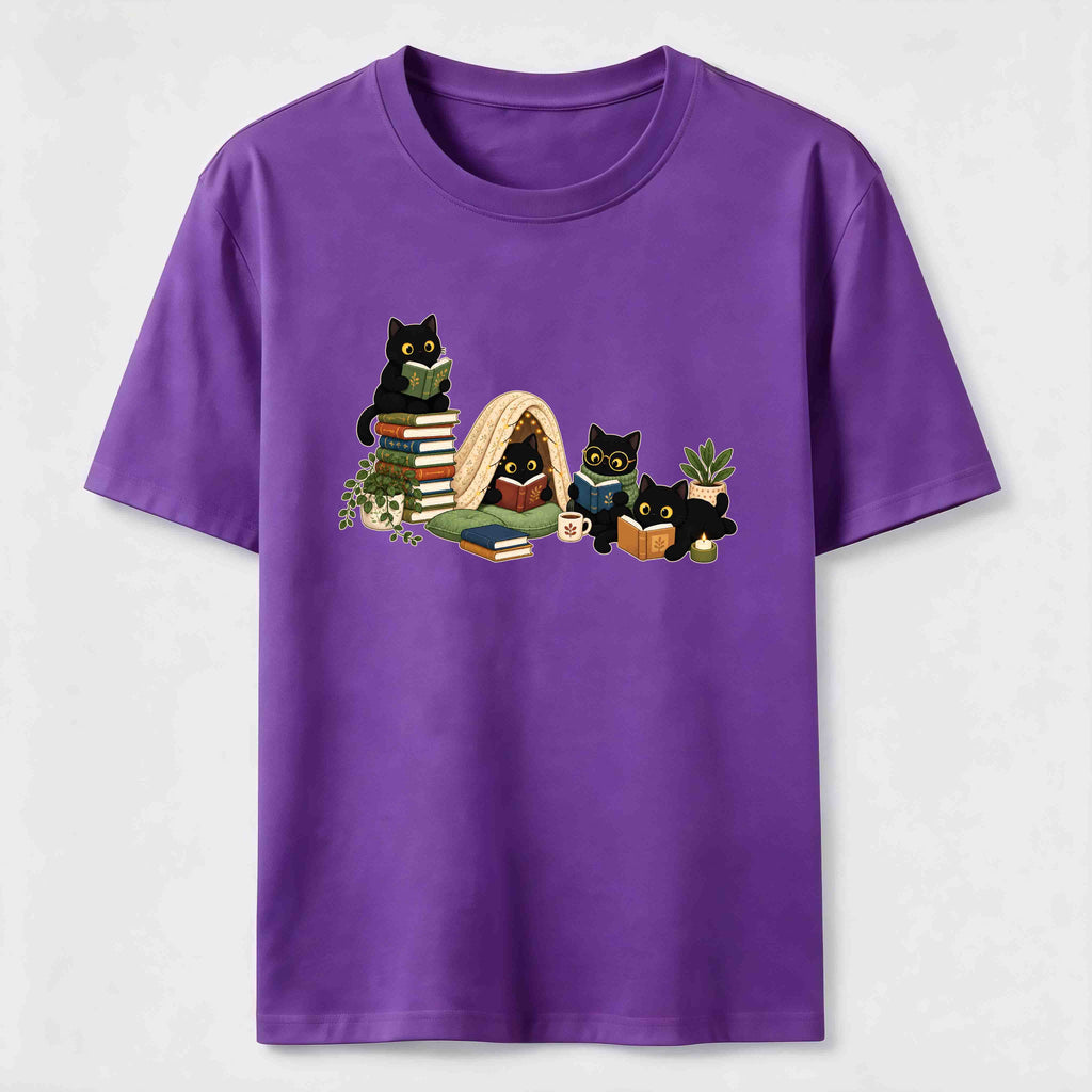 PetTaxClub Reading Cats Classic T-Shirt