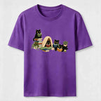 PetTaxClub Reading Cats Classic T-Shirt