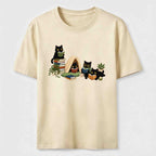 PetTaxClub Reading Cats Classic T-Shirt