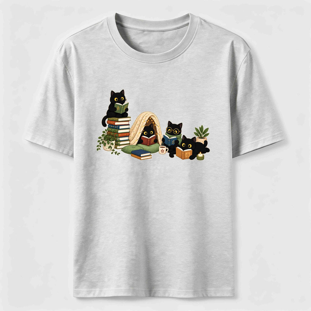 PetTaxClub Reading Cats Classic T-Shirt