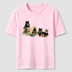PetTaxClub Reading Cats Classic T-Shirt