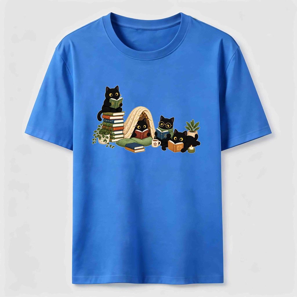 PetTaxClub Reading Cats Classic T-Shirt