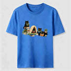 PetTaxClub Reading Cats Classic T-Shirt