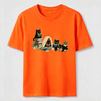 PetTaxClub Reading Cats Classic T-Shirt