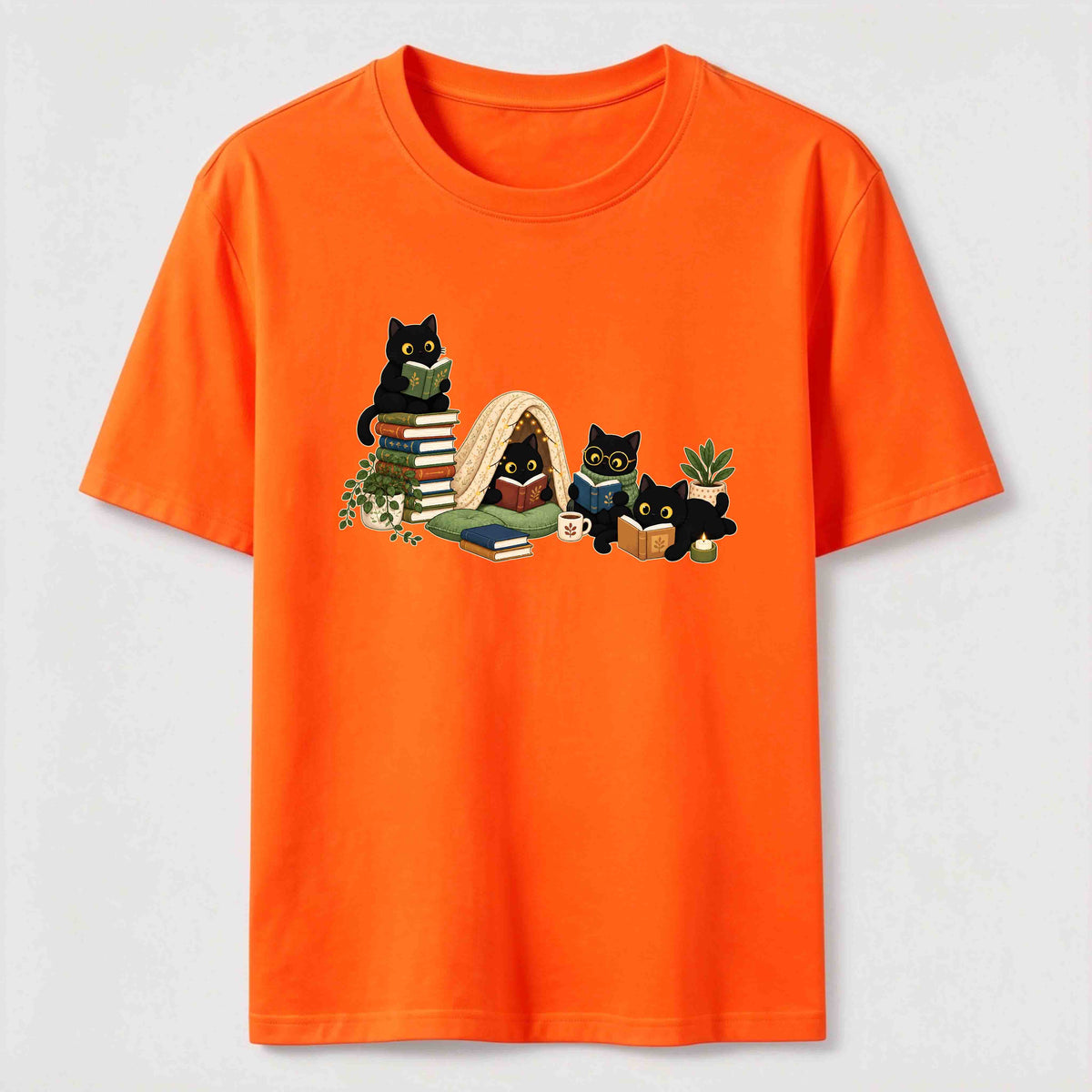 PetTaxClub Reading Cats Classic T-Shirt