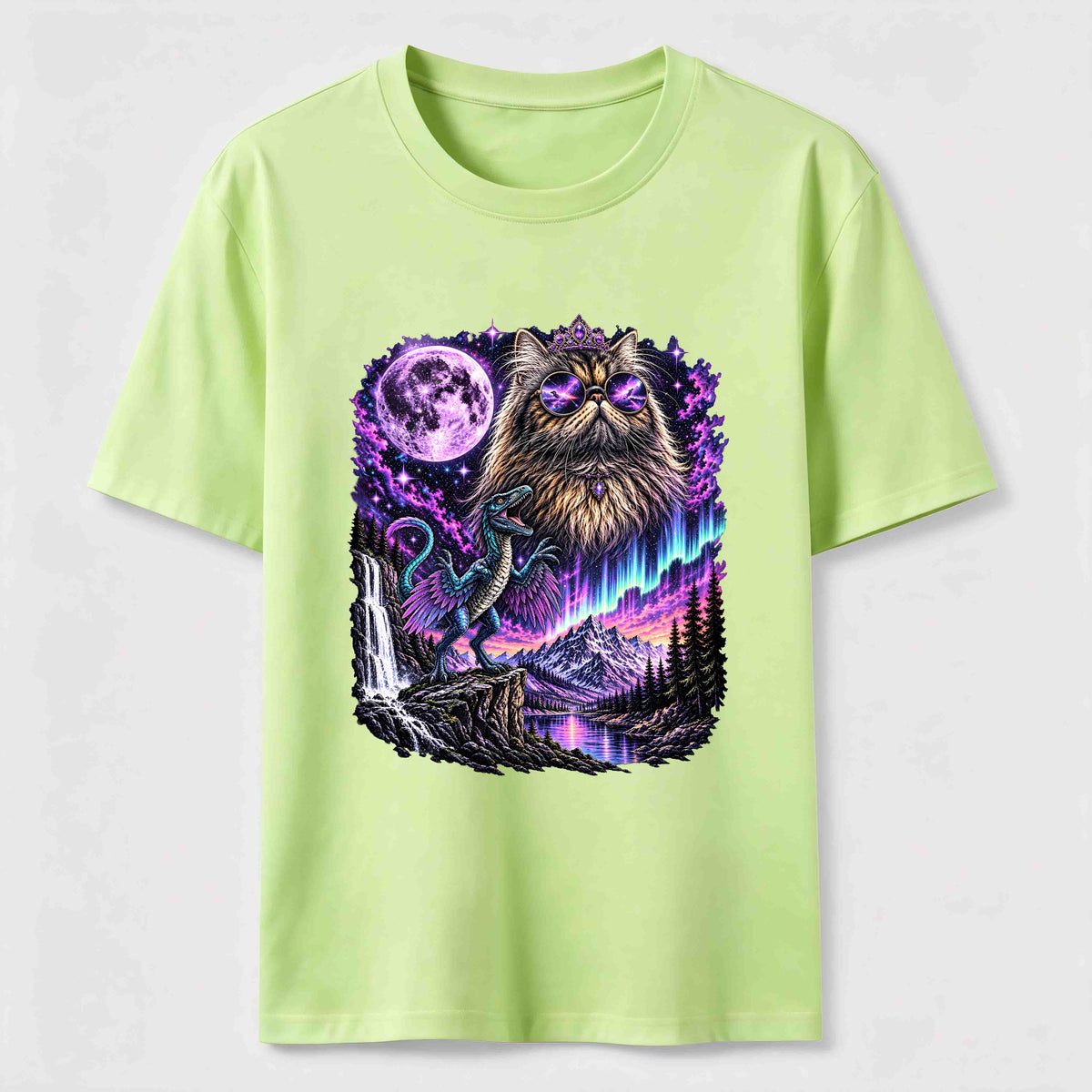 PetTaxClub Cosmic Cat Classic T-Shirt
