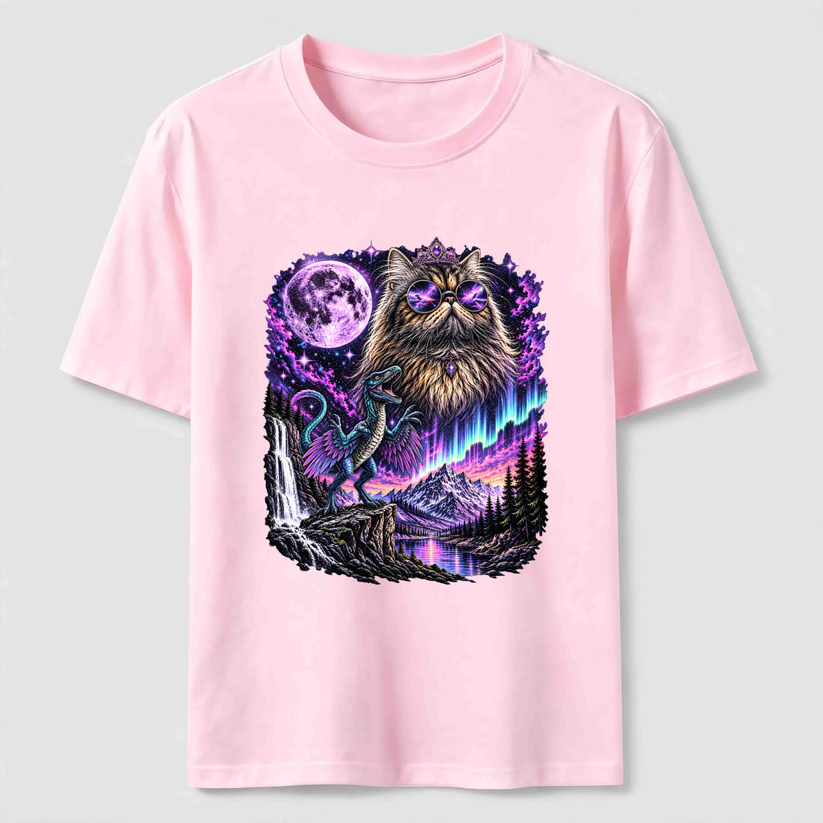 PetTaxClub Cosmic Cat Classic T-Shirt