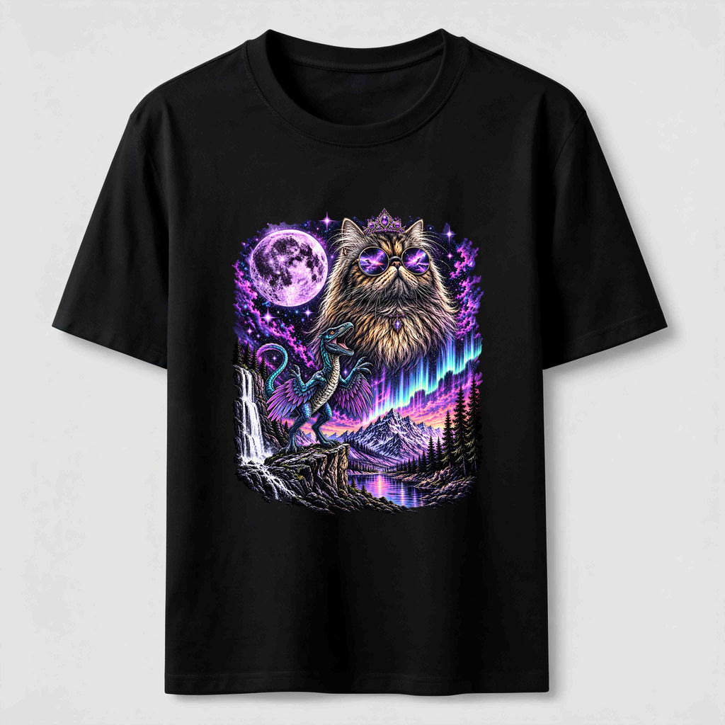 PetTaxClub Cosmic Cat Classic T-Shirt