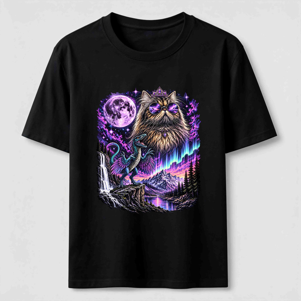 PetTaxClub Cosmic Cat Classic T-Shirt