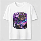 PetTaxClub Cosmic Cat Classic T-Shirt