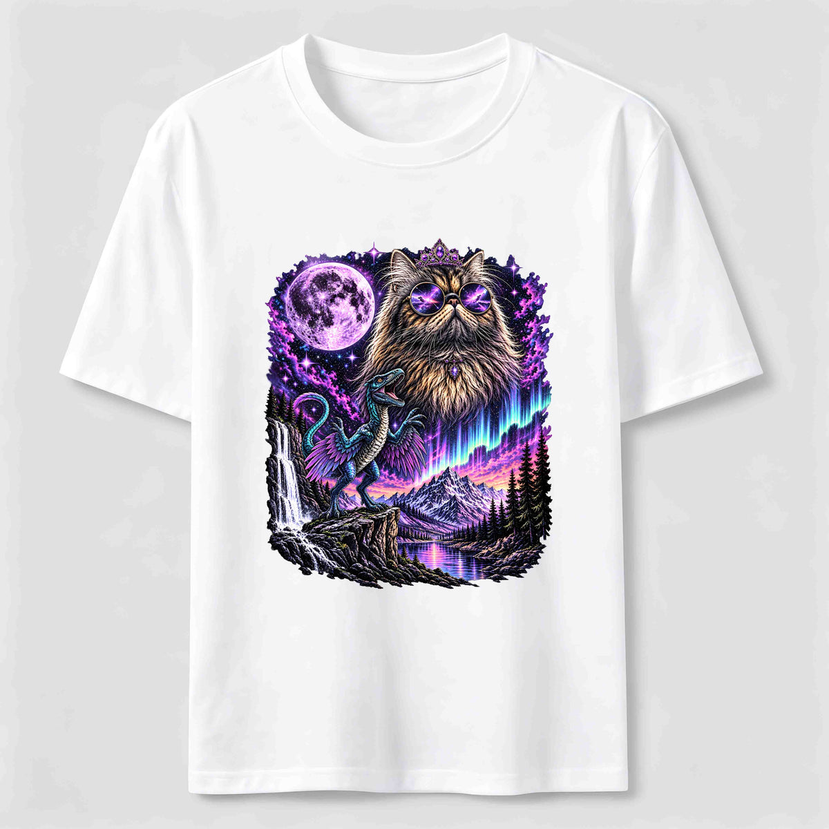 PetTaxClub Cosmic Cat Classic T-Shirt