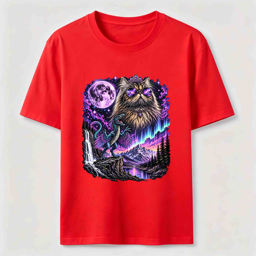 PetTaxClub Cosmic Cat Classic T-Shirt
