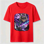 PetTaxClub Cosmic Cat Classic T-Shirt