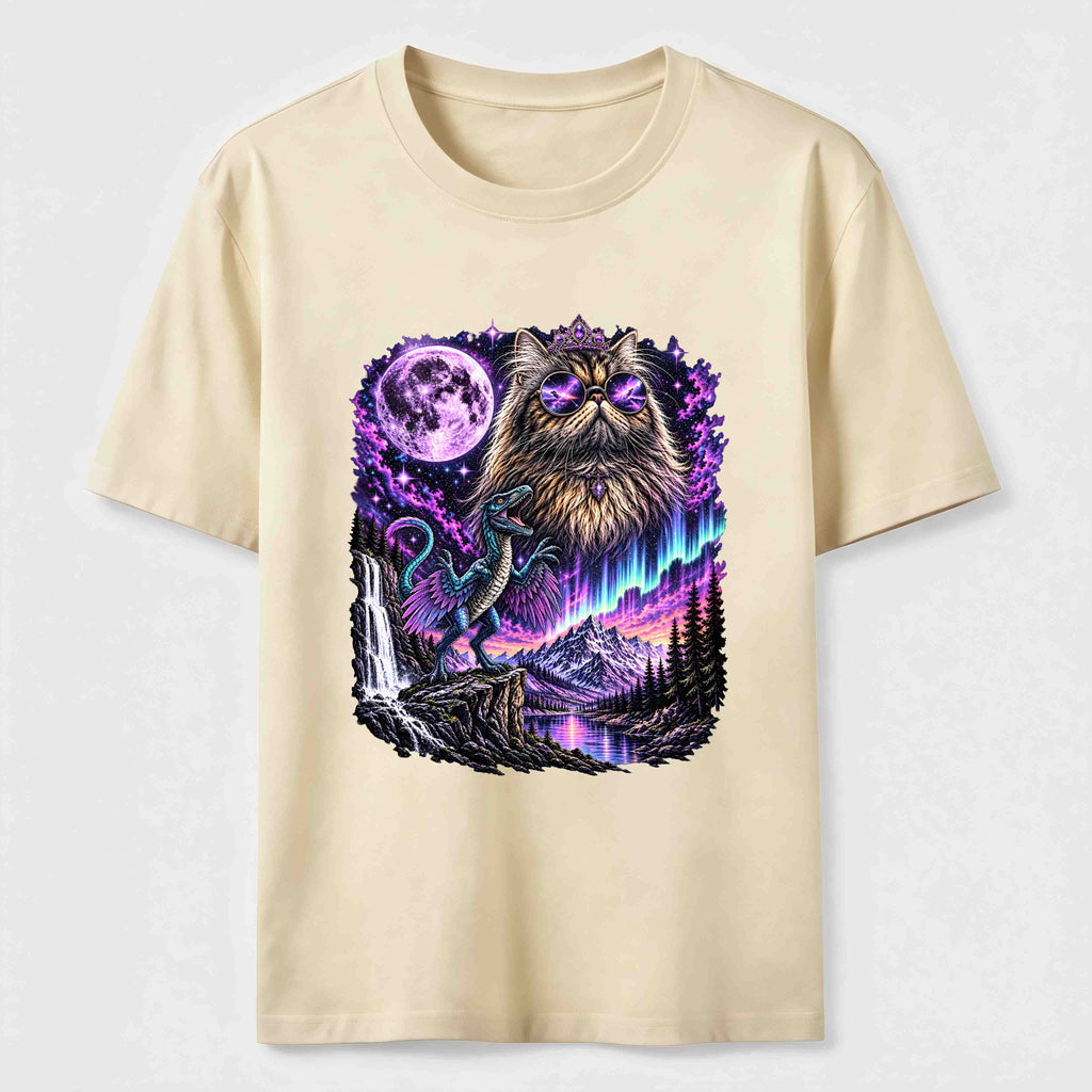 PetTaxClub Cosmic Cat Classic T-Shirt