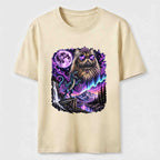 PetTaxClub Cosmic Cat Classic T-Shirt