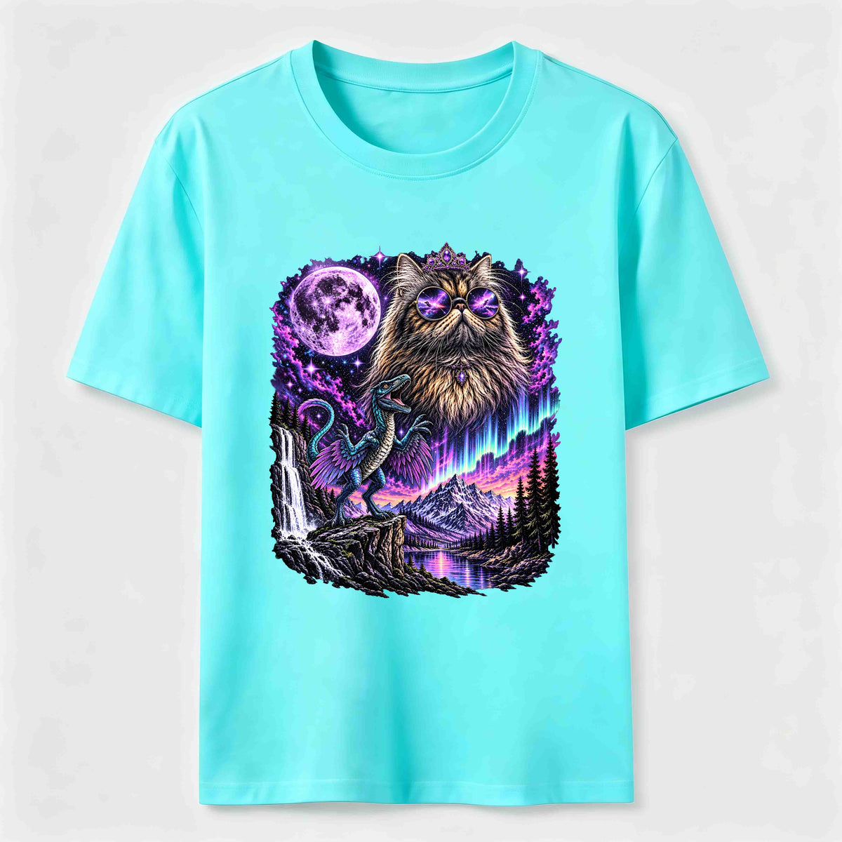 PetTaxClub Cosmic Cat Classic T-Shirt