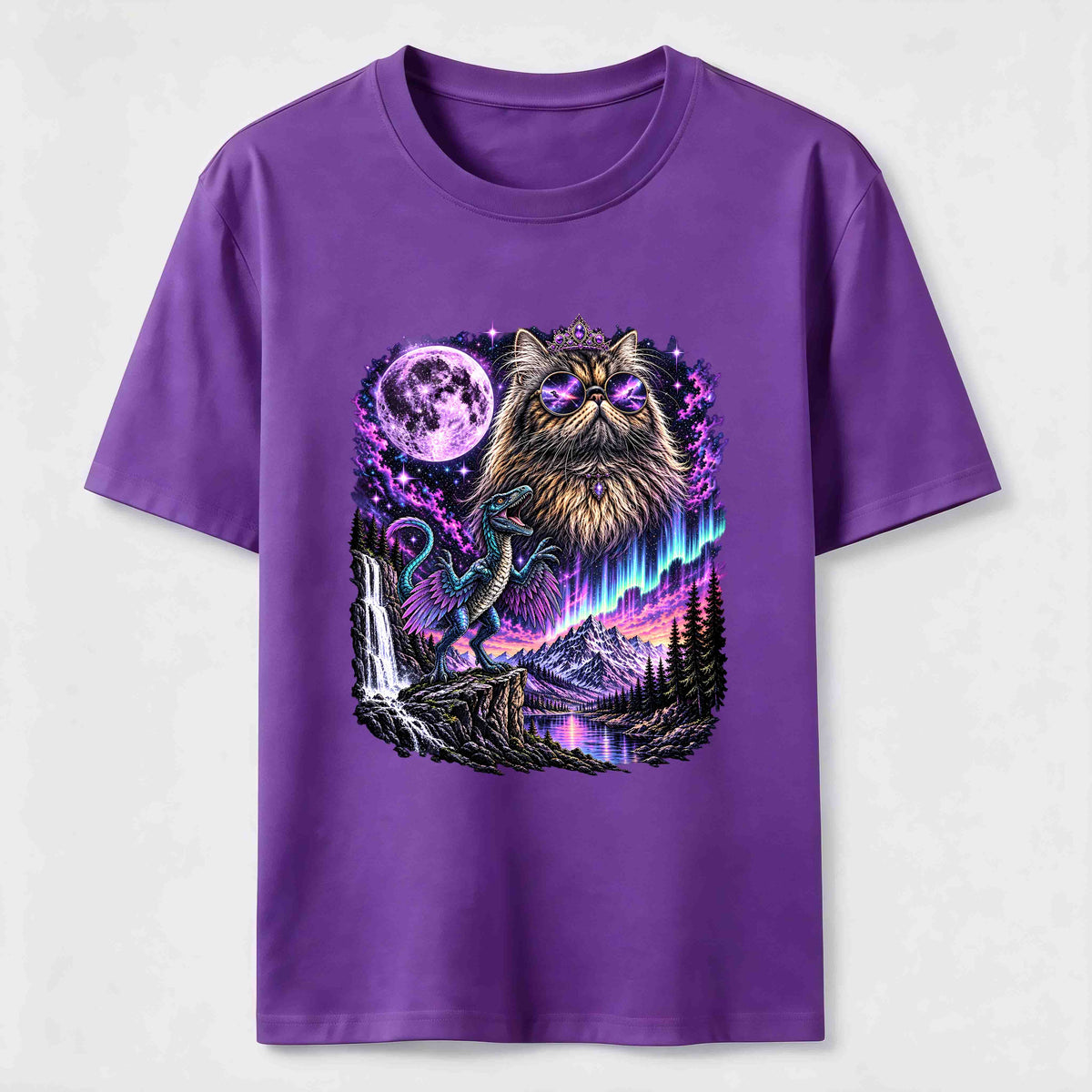 PetTaxClub Cosmic Cat Classic T-Shirt