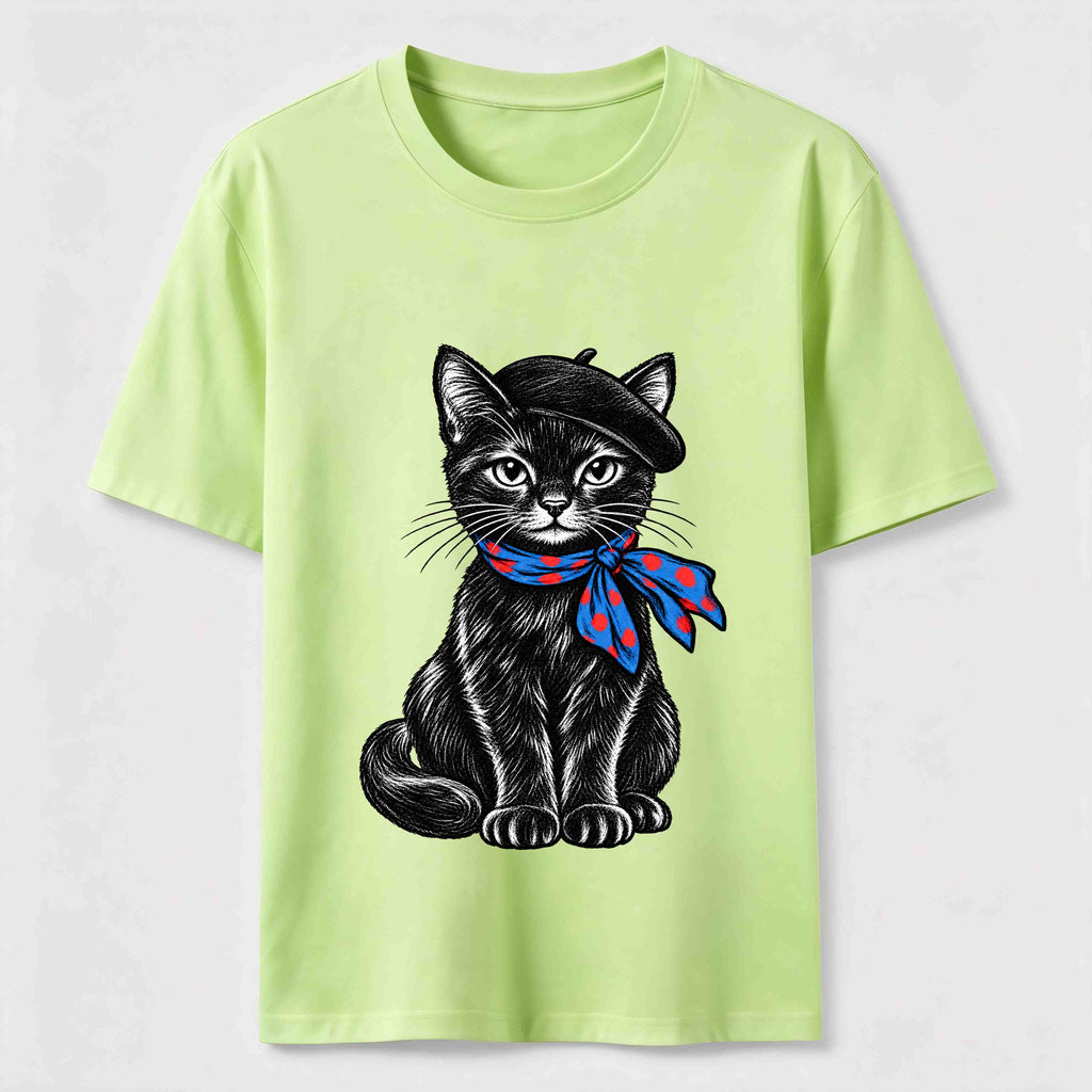 PetTaxClub Beret Cat Classic T-Shirt