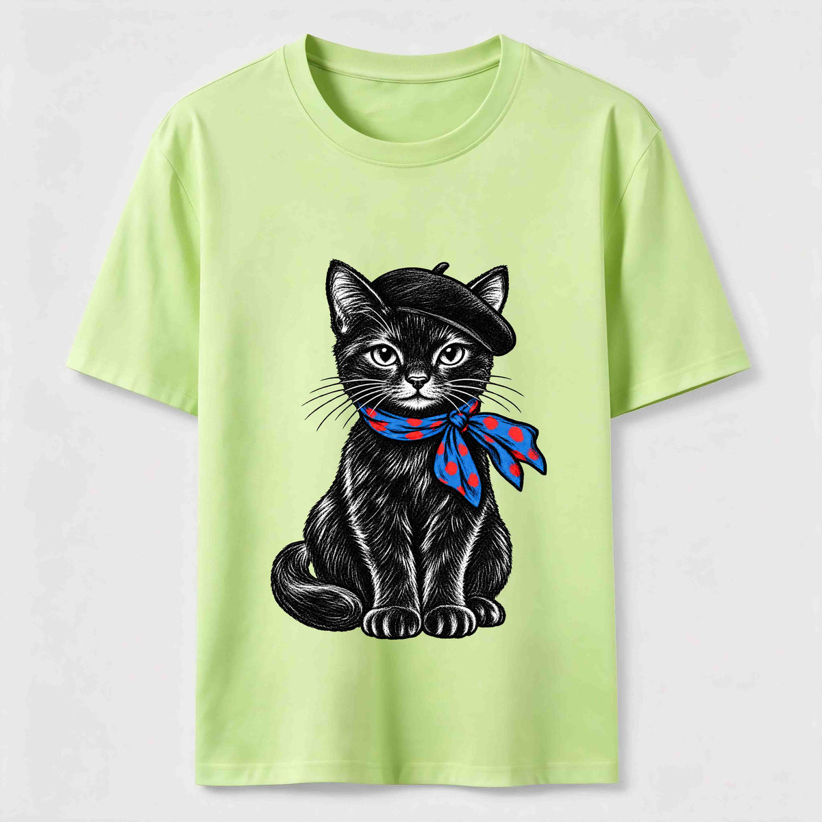 PetTaxClub Beret Cat Classic T-Shirt