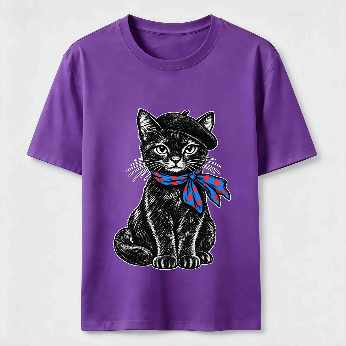 PetTaxClub Beret Cat Classic T-Shirt