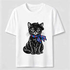 PetTaxClub Beret Cat Classic T-Shirt