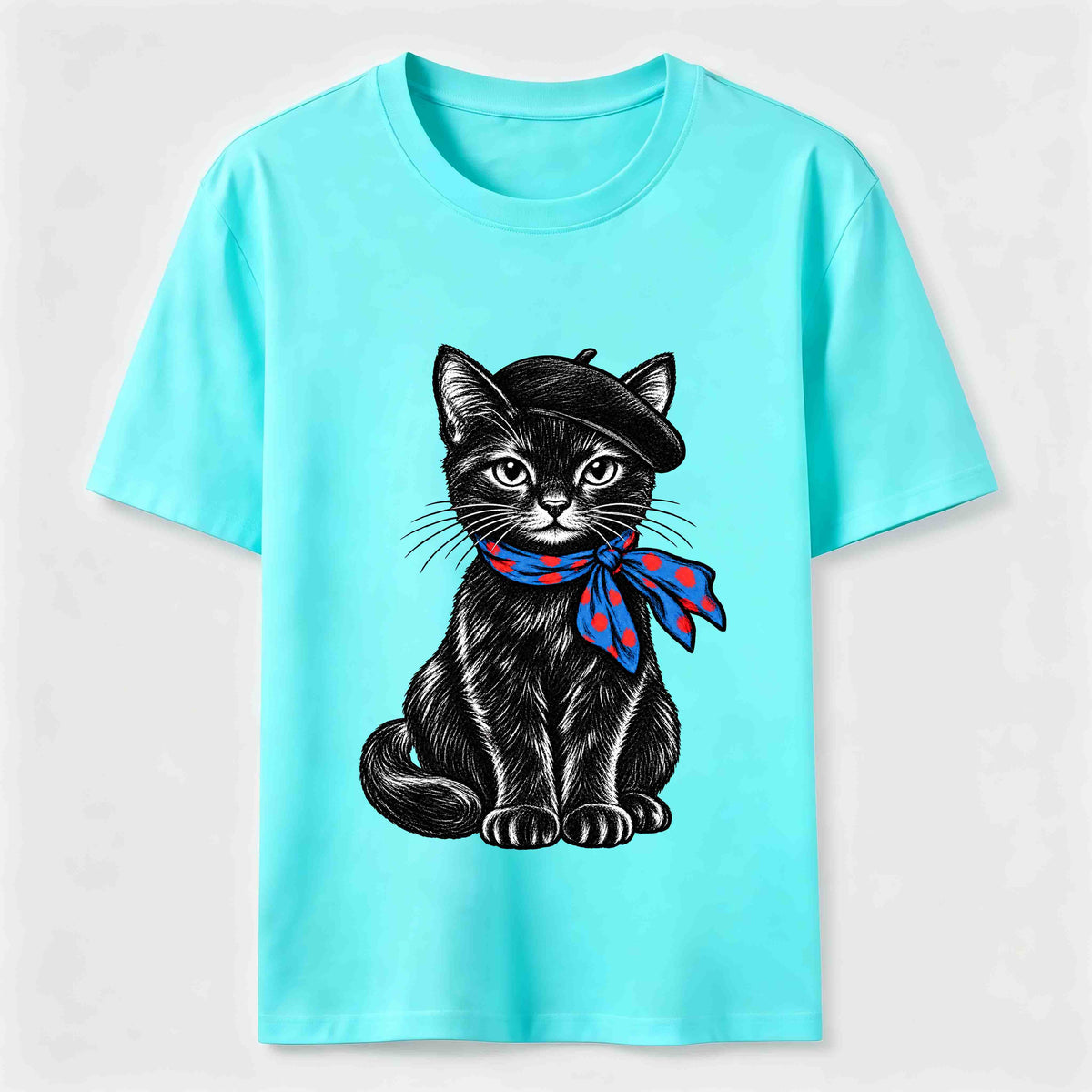 PetTaxClub Beret Cat Classic T-Shirt