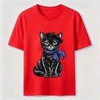 PetTaxClub Beret Cat Classic T-Shirt