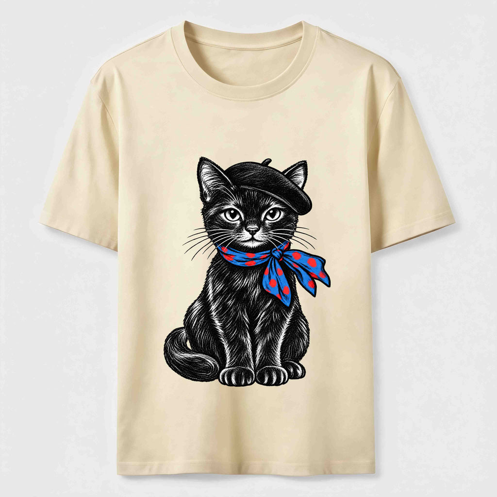 PetTaxClub Beret Cat Classic T-Shirt