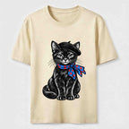 PetTaxClub Beret Cat Classic T-Shirt
