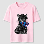 PetTaxClub Beret Cat Classic T-Shirt