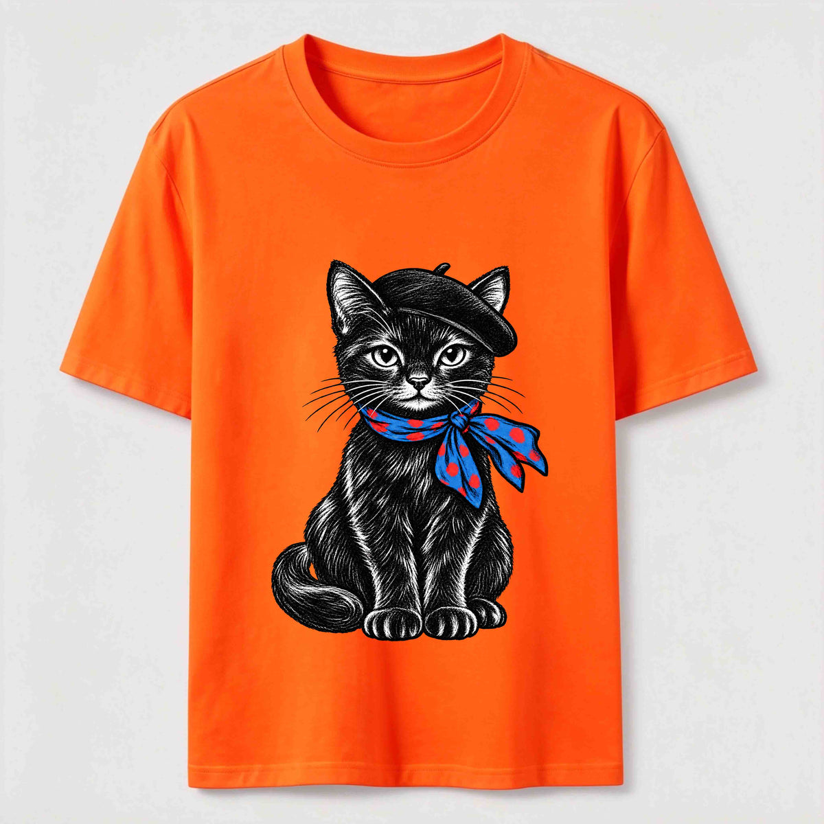 PetTaxClub Beret Cat Classic T-Shirt