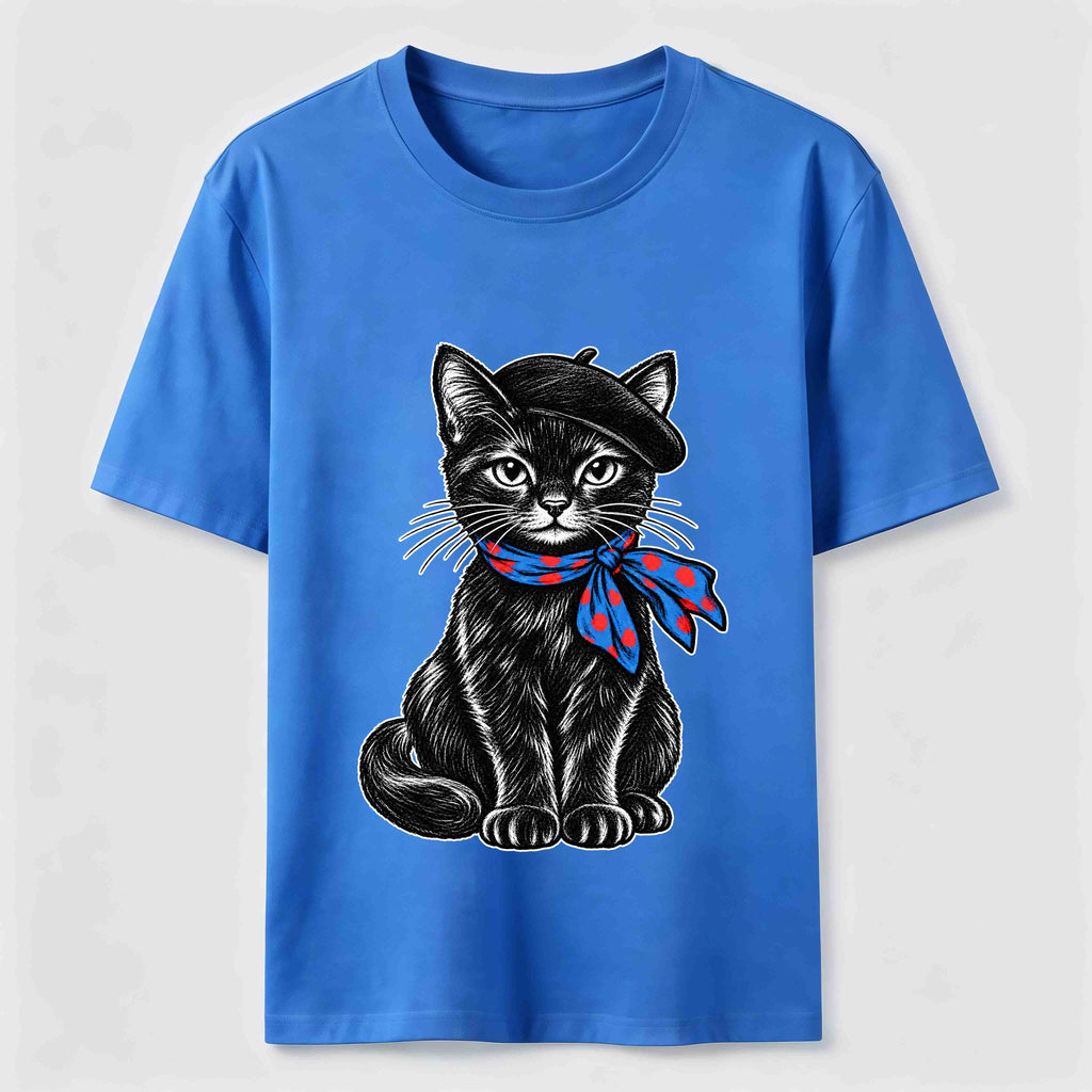 PetTaxClub Beret Cat Classic T-Shirt
