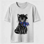 PetTaxClub Beret Cat Classic T-Shirt