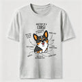 PetTaxClub Anatomy Of A Corgi Classic T-Shirt