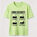 PetTaxClub Corgi Security Classic T-Shirt