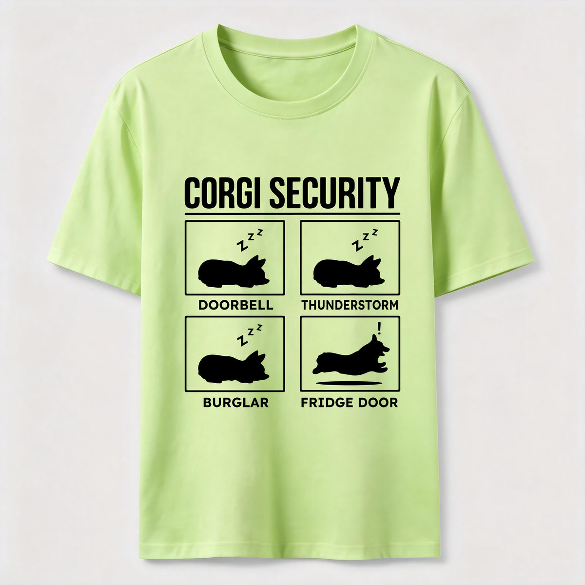PetTaxClub Corgi Security Classic T-Shirt