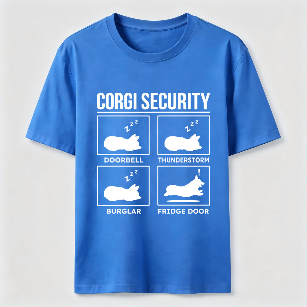 PetTaxClub Corgi Security Classic T-Shirt